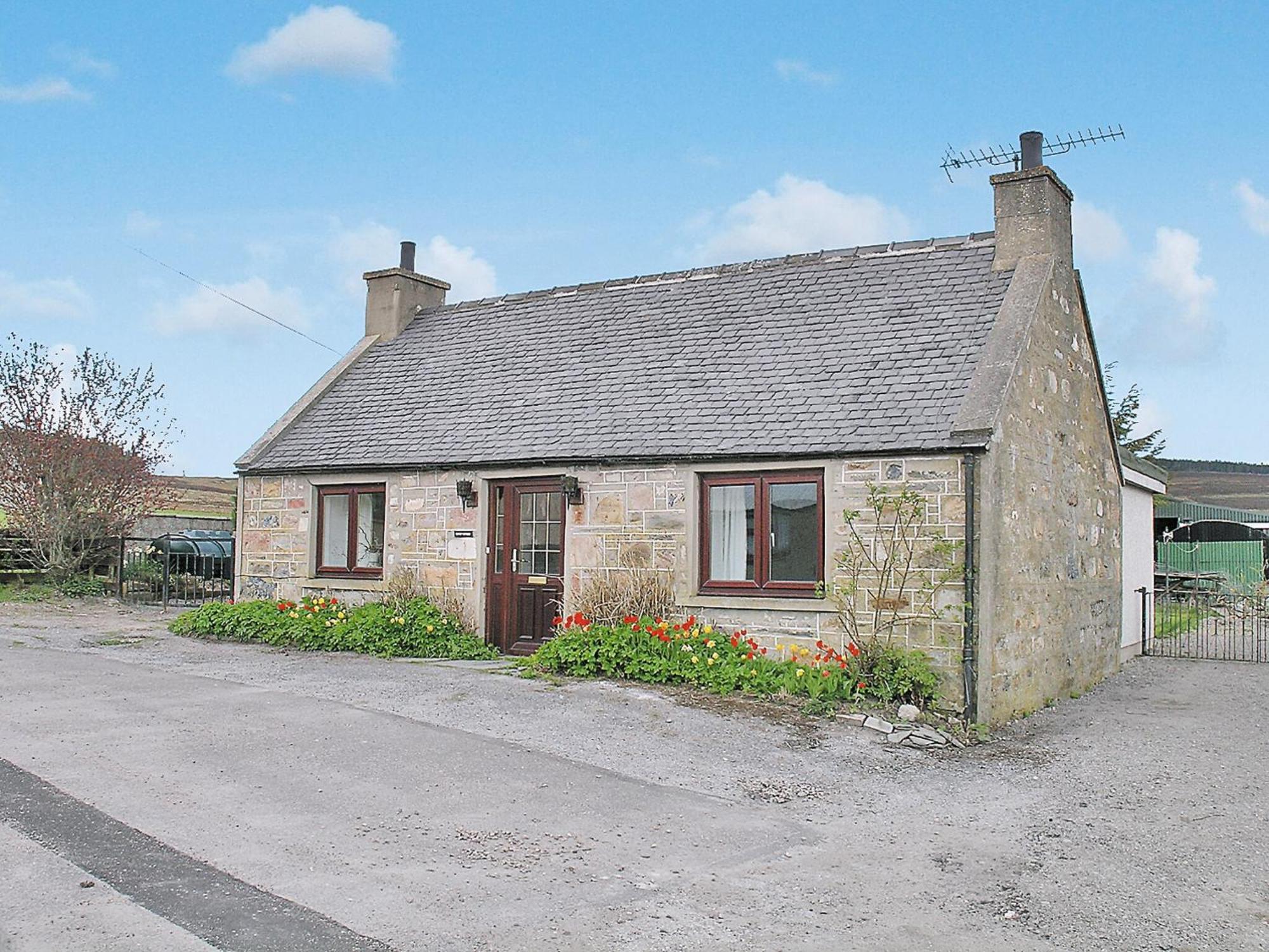 Honey Cottage Auchnarrow Extérieur photo