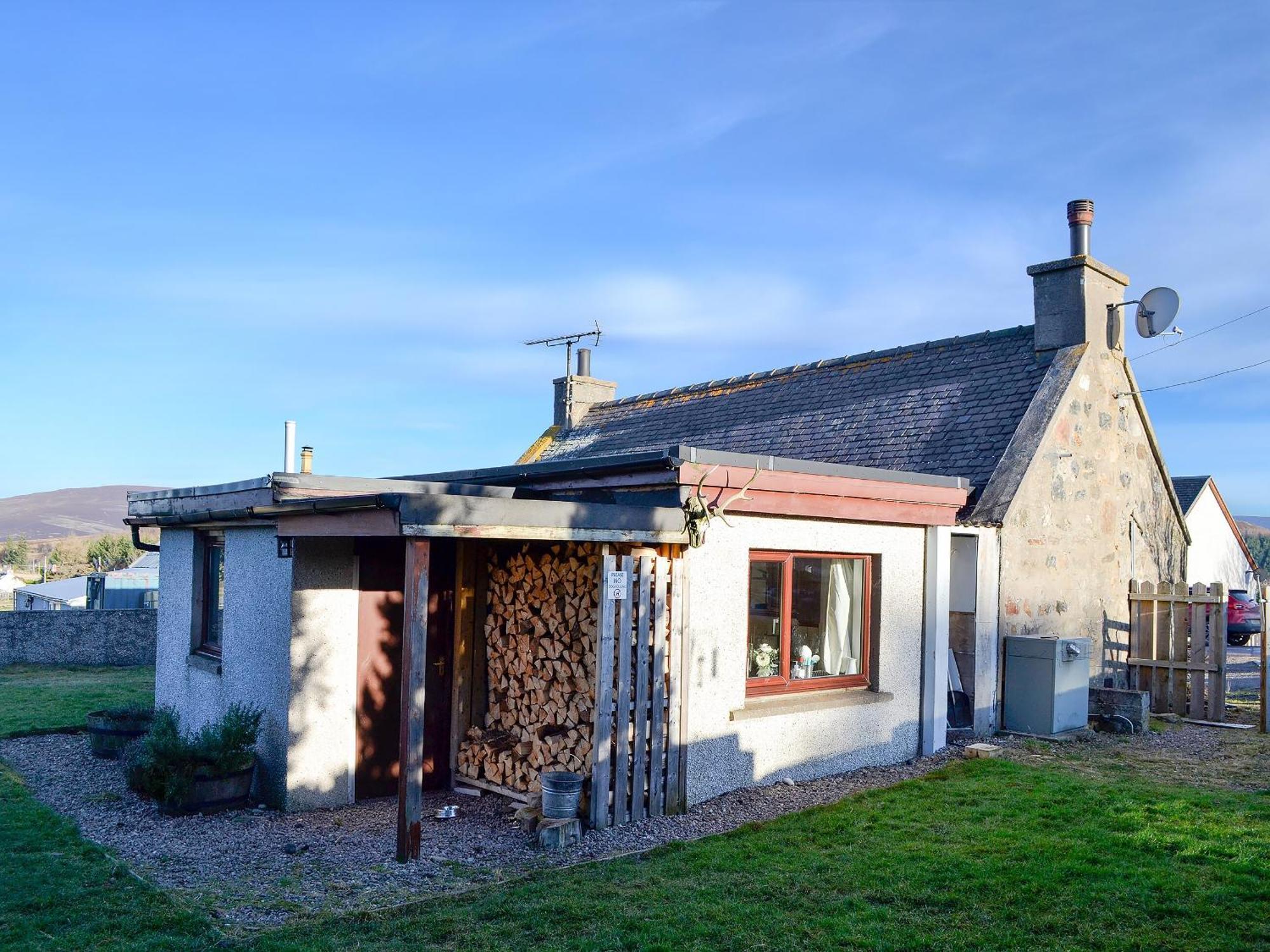 Honey Cottage Auchnarrow Extérieur photo